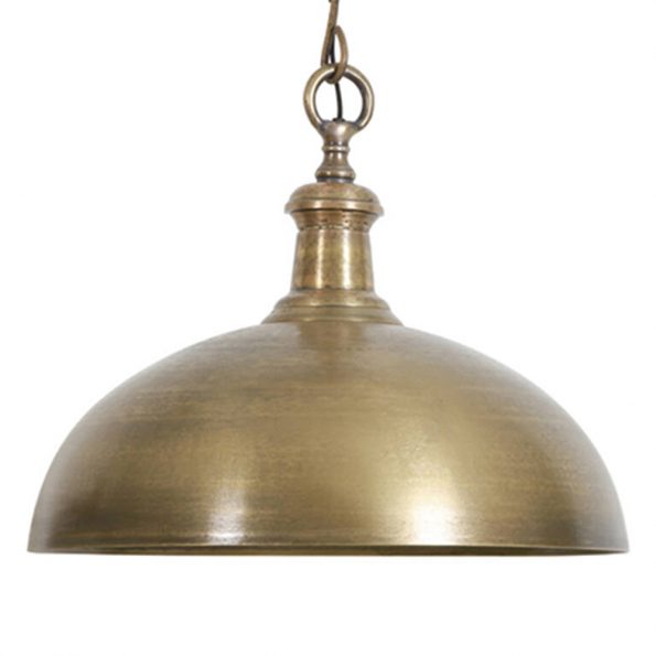 Industrielle Pendelleuchte Demi Bronze