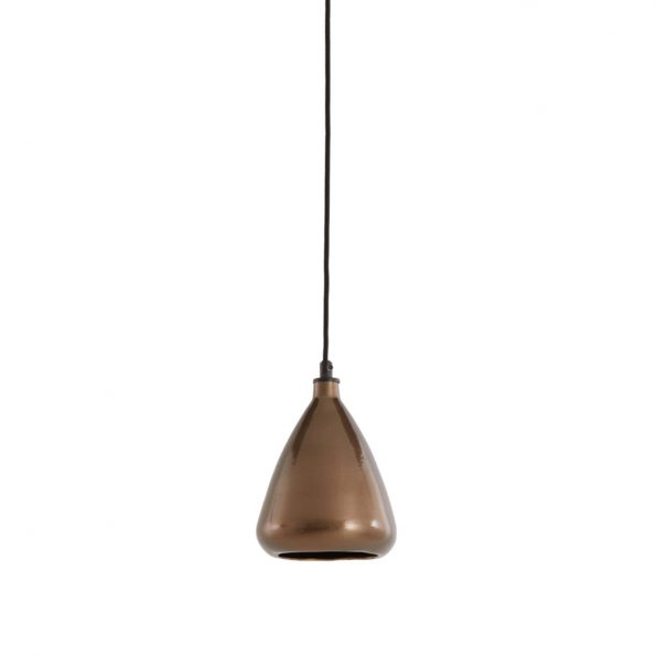 Industrielle Pendelleuchte Desi Bronze – Bild 2