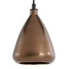 Industrielle Pendelleuchte Desi Bronze