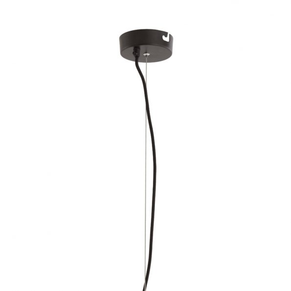 Industrielle Pendelleuchte Desi Bronze – Bild 5