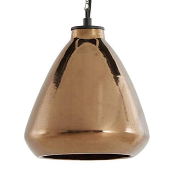 Industrielle Pendelleuchte Desi Bronze