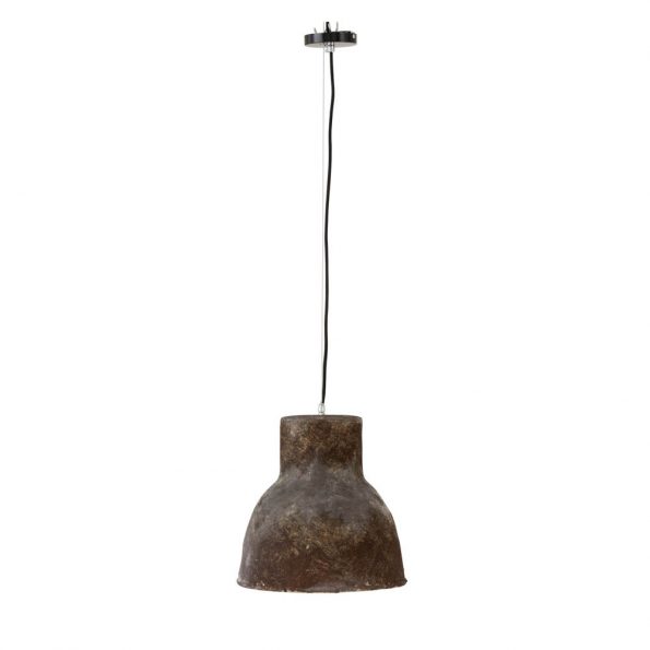 Industrielle Pendelleuchte Earthenware Braun – Bild 2