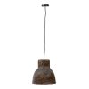 Industrielle Pendelleuchte Earthenware Braun