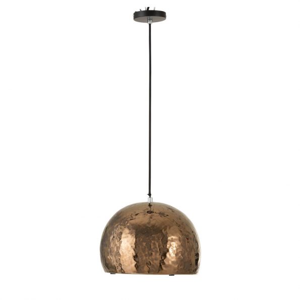 Industrielle Pendelleuchte Earthenware Bronze – Bild 2