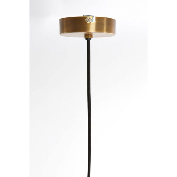 Industrielle Pendelleuchte Finou Bronze – Bild 5