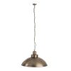 Industrielle Pendelleuchte Jagger Silber