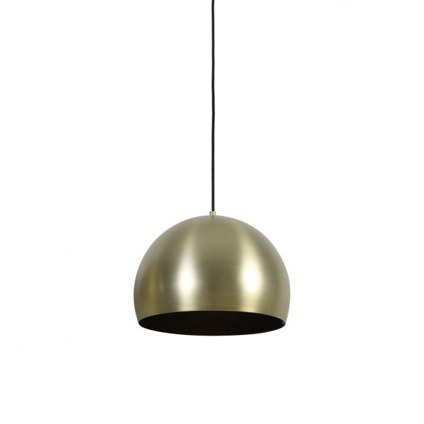 Industrielle Pendelleuchte Jaicey Gold – Bild 3