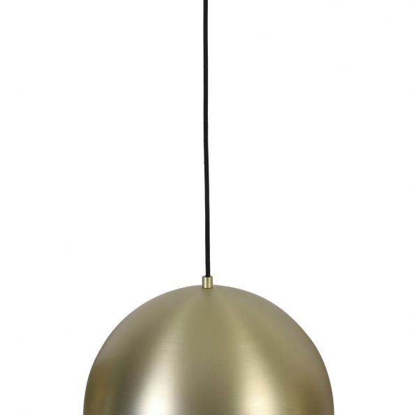 Industrielle Pendelleuchte Jaicey Gold – Bild 6