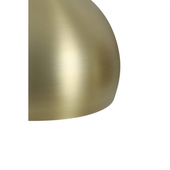 Industrielle Pendelleuchte Jaicey Gold – Bild 7