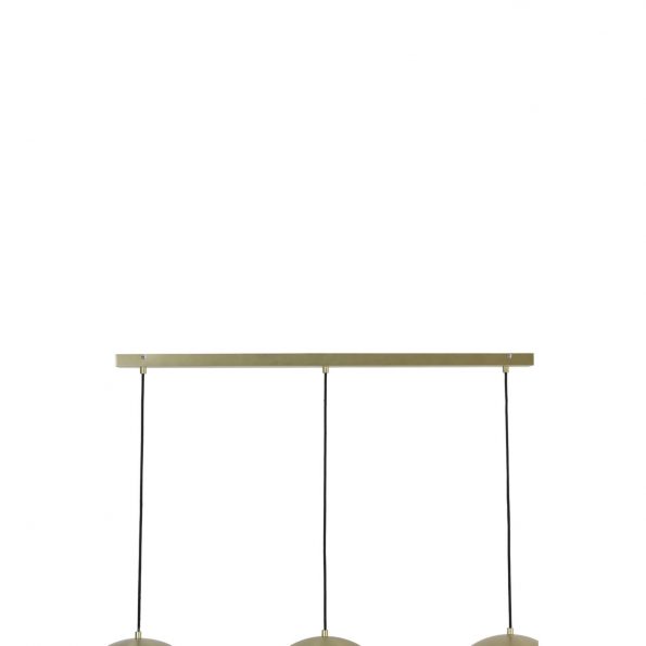 Industrielle Pendelleuchte Jaicey Gold – Bild 9