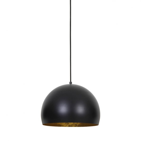 Industrielle Pendelleuchte Jaicey Schwarz – Bild 2