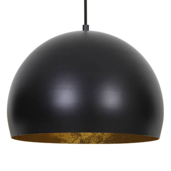 Industrielle Pendelleuchte Jaicey Schwarz