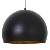 Industrielle Pendelleuchte Jaicey Schwarz