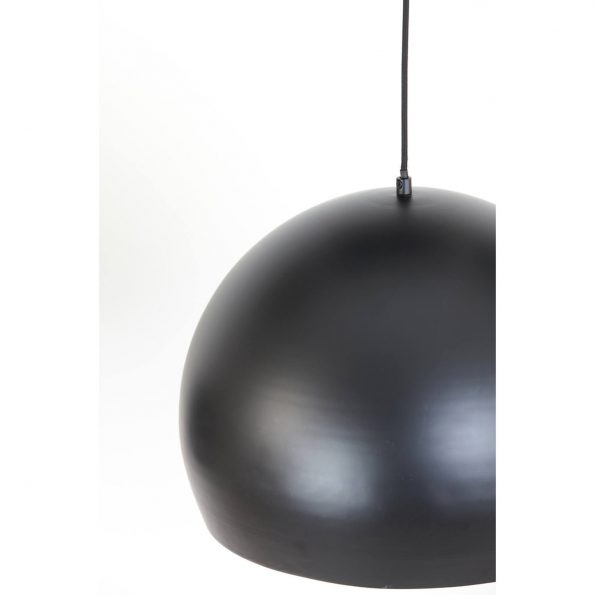 Industrielle Pendelleuchte Jaicey Schwarz – Bild 3