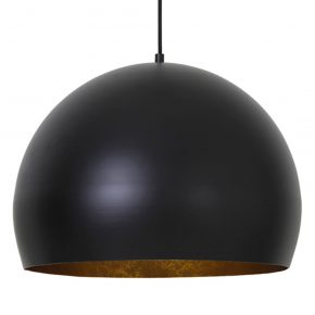 Industrielle Pendelleuchte Jaicey Schwarz