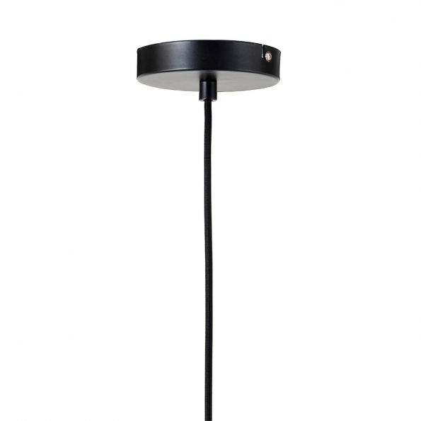 Industrielle Pendelleuchte Jaicey Schwarz – Bild 5
