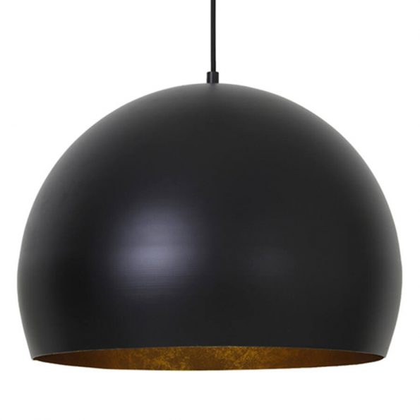Industrielle Pendelleuchte Jaicey Schwarz