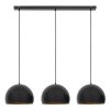 Industrielle Pendelleuchte Jaicey Schwarz