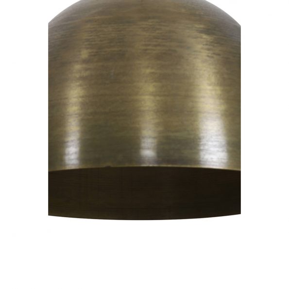 Industrielle Pendelleuchte Kylie Bronze – Bild 3