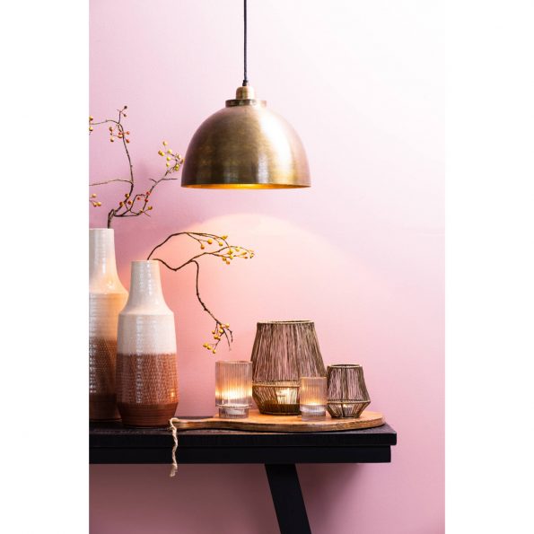 Industrielle Pendelleuchte Kylie Bronze – Bild 5