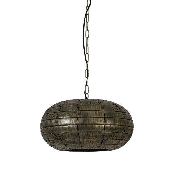 Industrielle Pendelleuchte Kymori Bronze – Bild 2