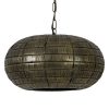 Industrielle Pendelleuchte Kymori Bronze