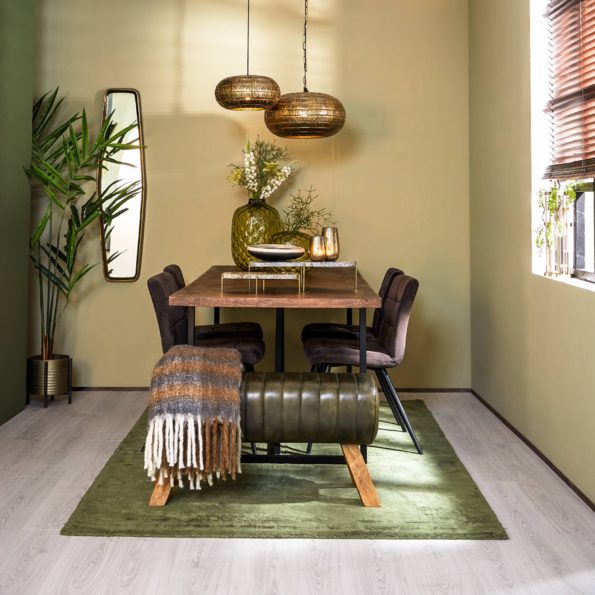 Industrielle Pendelleuchte Kymori Bronze – Bild 3