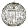 Industrielle Pendelleuchte Mirana Bronze