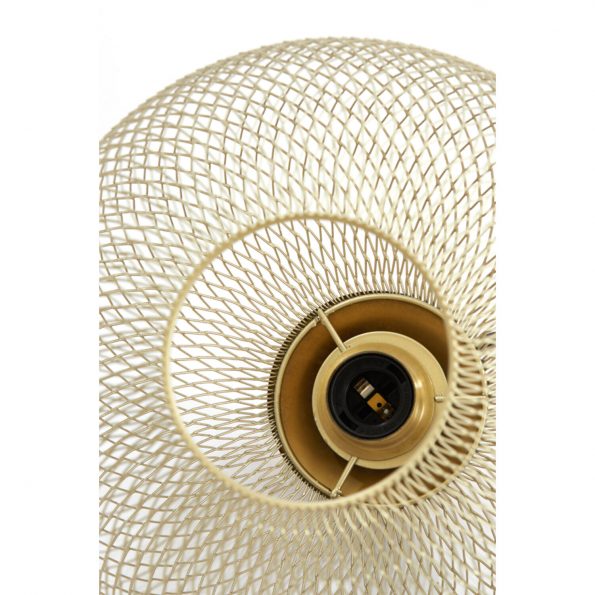 Industrielle Pendelleuchte Moroc Gold – Bild 3