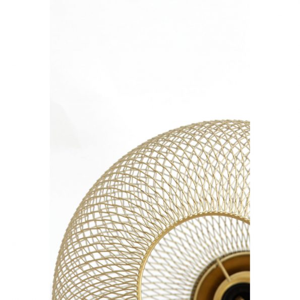 Industrielle Pendelleuchte Moroc Gold – Bild 4