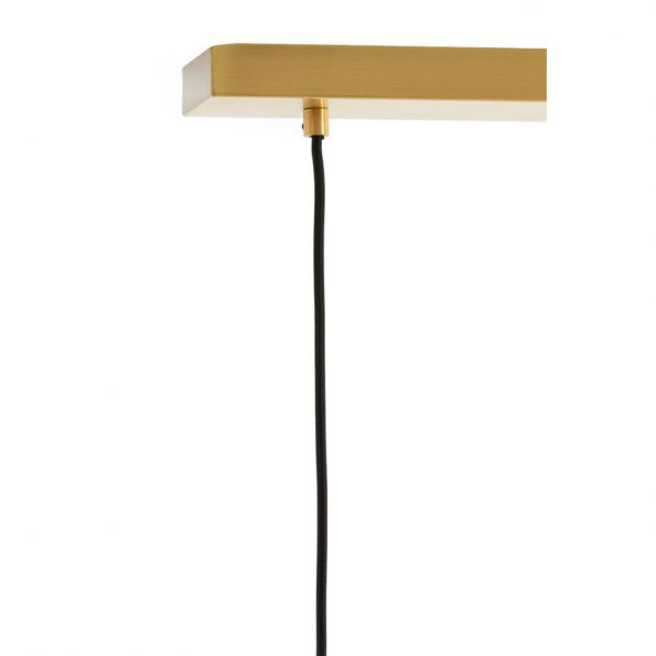Industrielle Pendelleuchte Moroc Gold – Bild 5