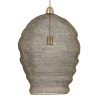 Industrielle Pendelleuchte Nikki Beige