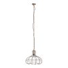 Industrielle Pendelleuchte Pear Poly Kupferne