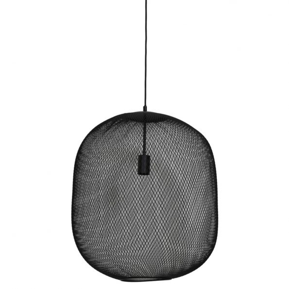 Industrielle Pendelleuchte Reilley Schwarz – Bild 2