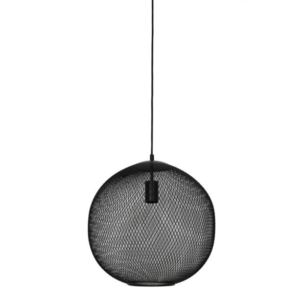 Industrielle Pendelleuchte Reilley Schwarz – Bild 2