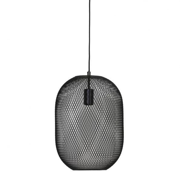 Industrielle Pendelleuchte Reilley Schwarz – Bild 3