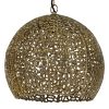 Industrielle Pendelleuchte Sinula Gold