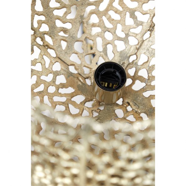 Industrielle Pendelleuchte Sinula Gold – Bild 5