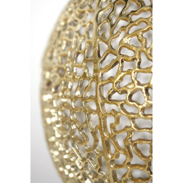 Industrielle Pendelleuchte Sinula Gold – Bild 4