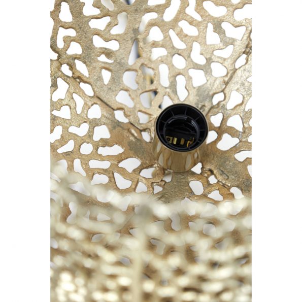 Industrielle Pendelleuchte Sinula Gold – Bild 5