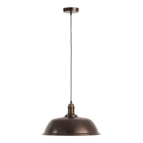 Industrielle Pendelleuchte Sly Braun