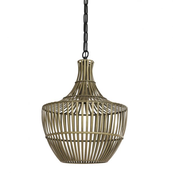 Industrielle Pendelleuchte Stella Bronze – Bild 2