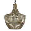 Industrielle Pendelleuchte Stella Bronze