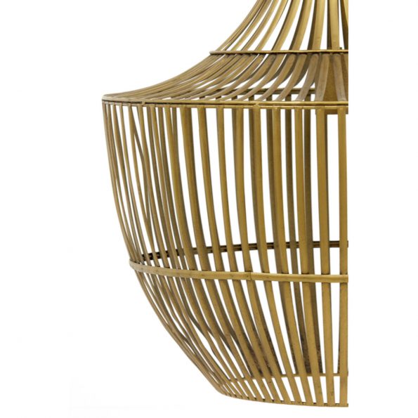 Industrielle Pendelleuchte Stella Bronze – Bild 3