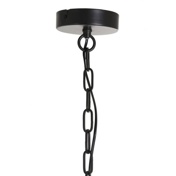 Industrielle Pendelleuchte Stella Bronze – Bild 6