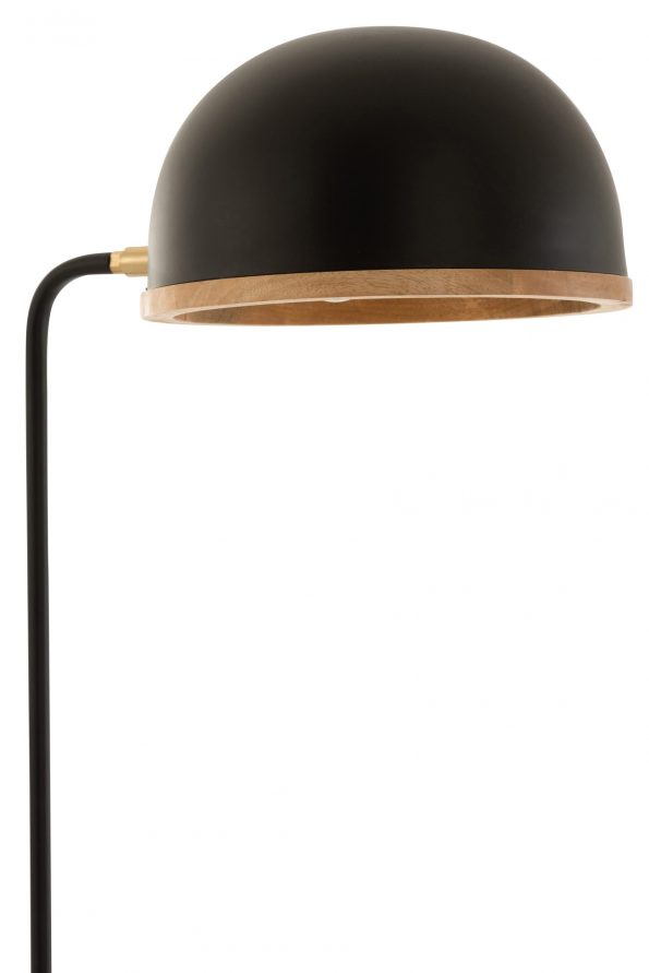Industrielle Stehlampe Evy Schwarz – Bild 7