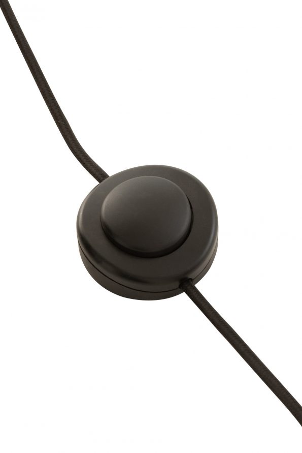 Industrielle Stehlampe Evy Schwarz – Bild 8