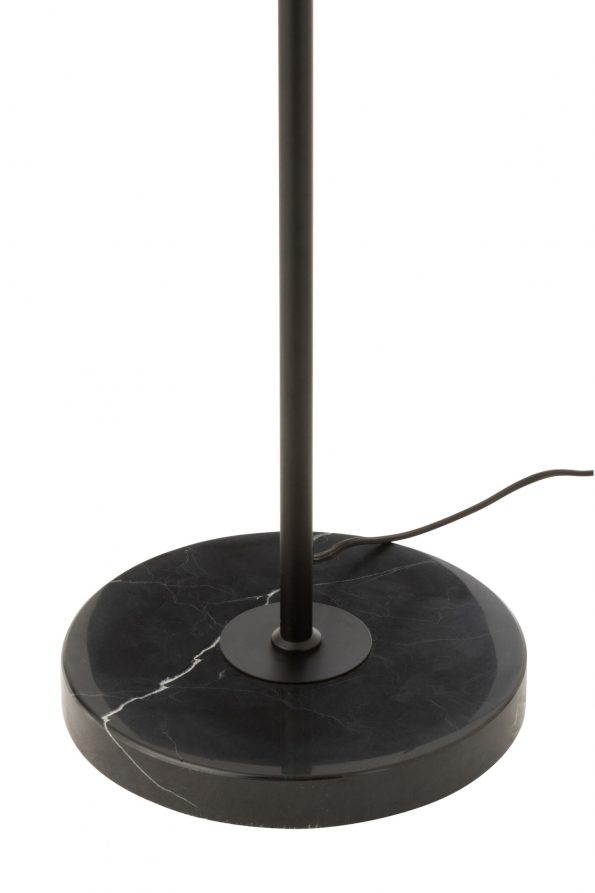 Industrielle Stehlampe Ignes Schwarz – Bild 7