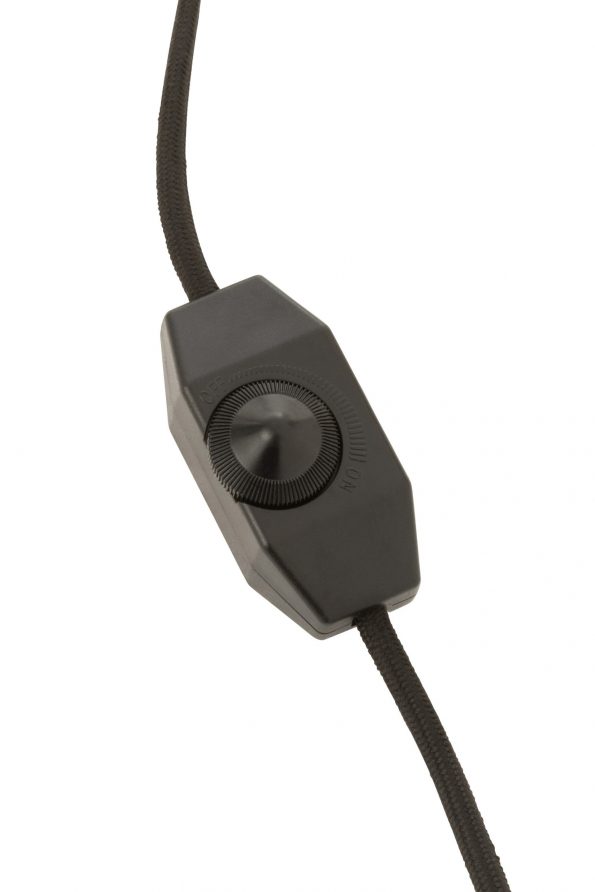 Industrielle Stehlampe Ignes Schwarz – Bild 8