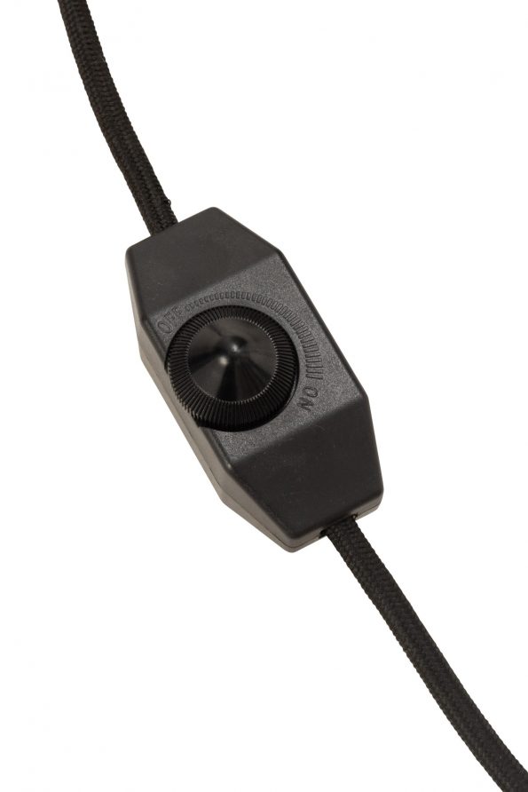Industrielle Stehlampe Magali Weiß – Bild 6
